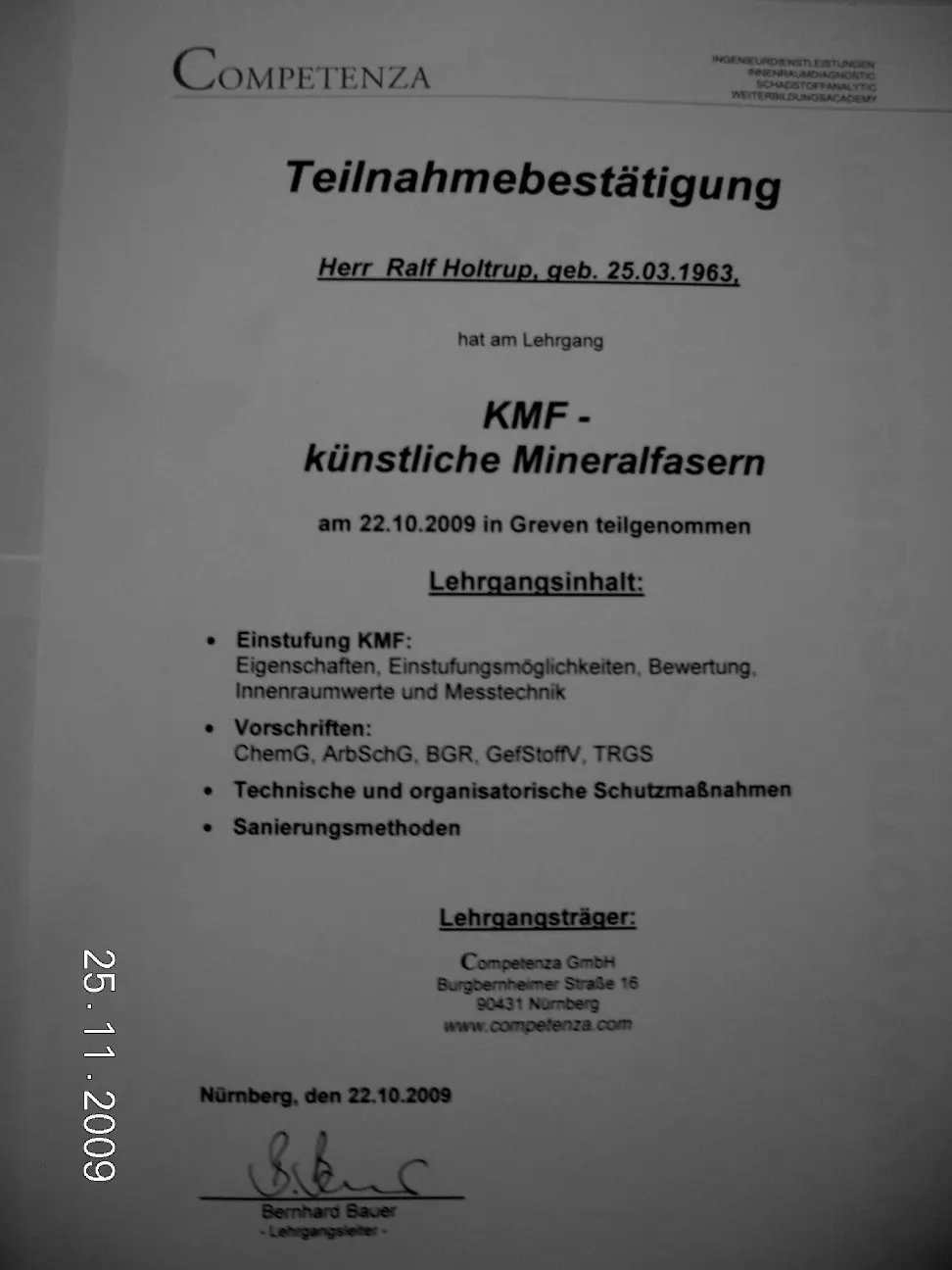 Seminar KMF Competenza