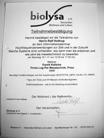 Hochfrequenz Seminar Ewald Kalteiss