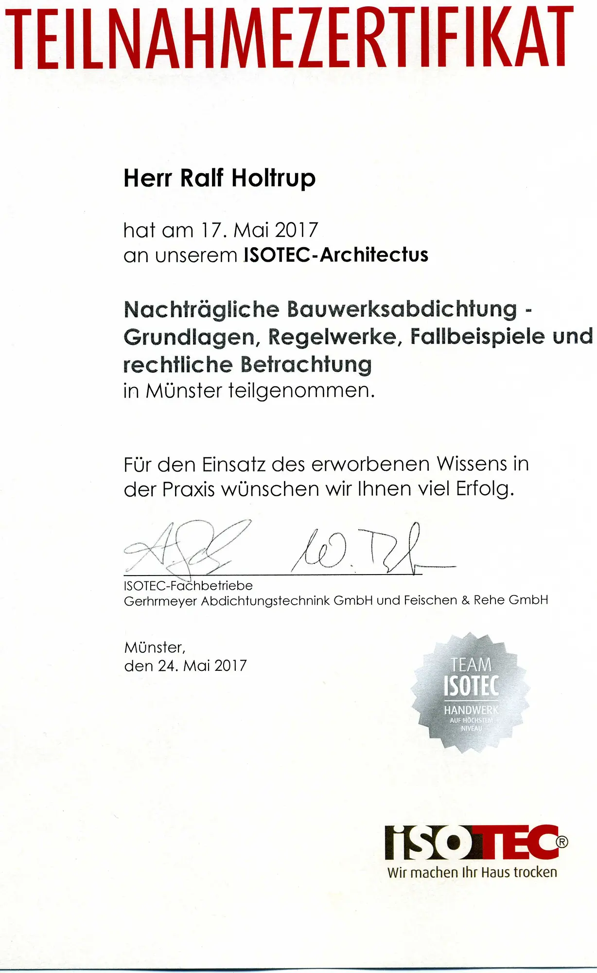 Images Stories Nachträgliche Bauwerksabdichtung Grundlagen Regelwerke Rechtliche Betrachtung Isotec